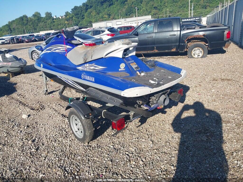5KTWS14189F565761 2009 YAMAHA VX DELUXE photo no. 3