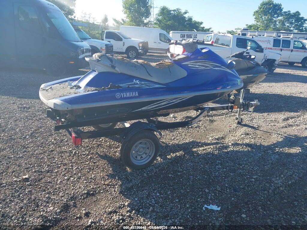 5KTWS14189F565761 2009 YAMAHA VX DELUXE photo no. 4