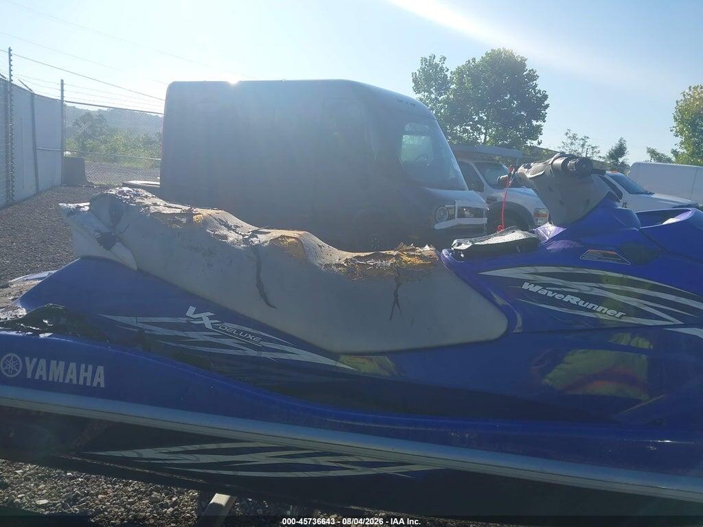 5KTWS14189F565761 2009 YAMAHA VX DELUXE photo no. 5