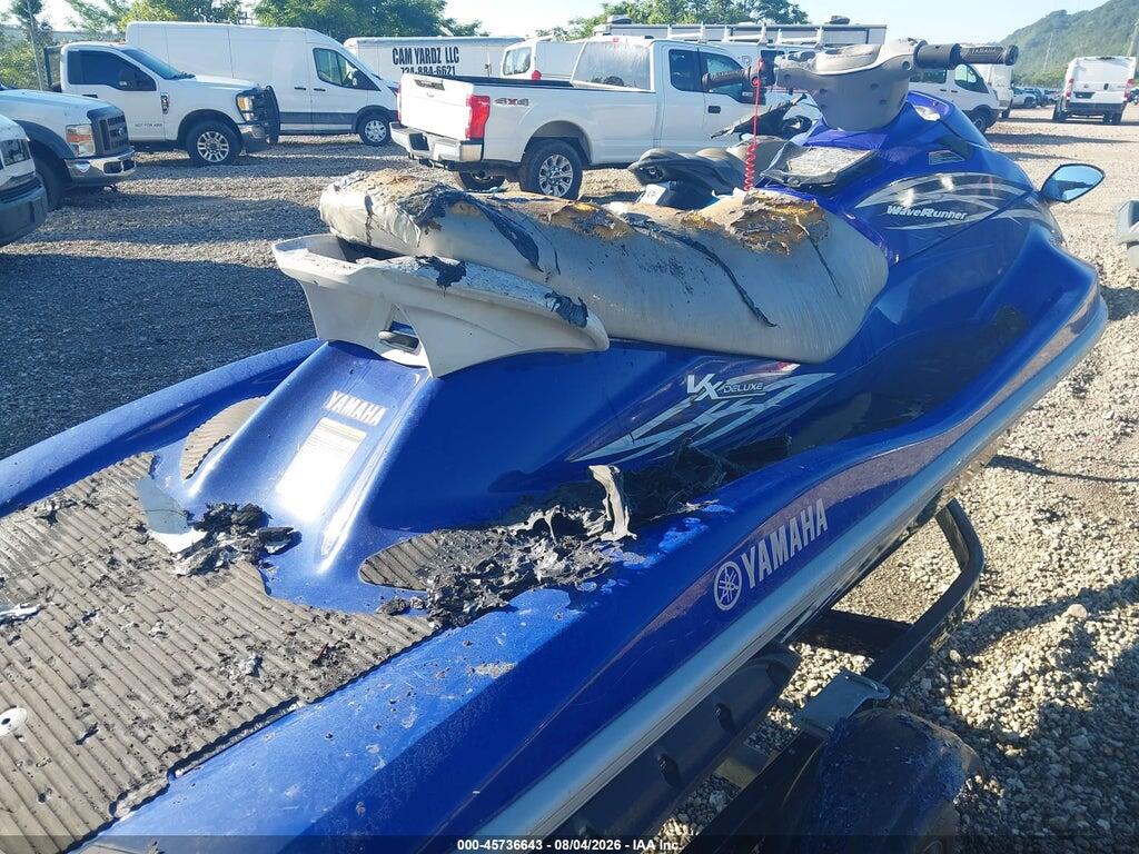 5KTWS14189F565761 2009 YAMAHA VX DELUXE photo no. 6