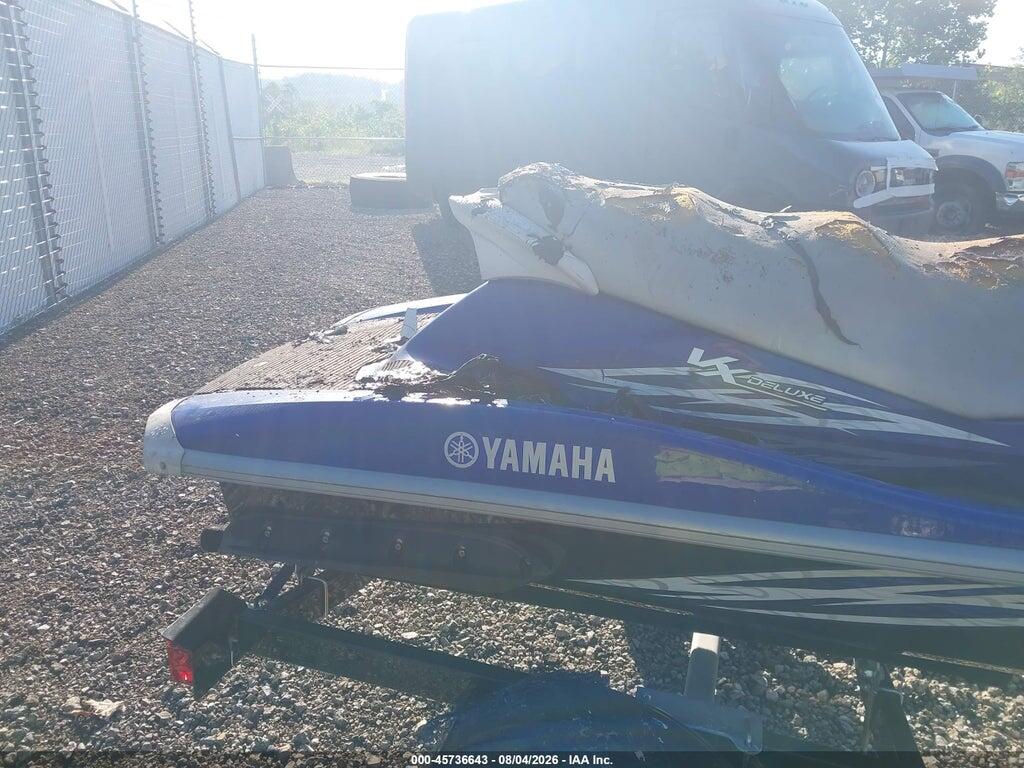 5KTWS14189F565761 2009 YAMAHA VX DELUXE photo no. 8
