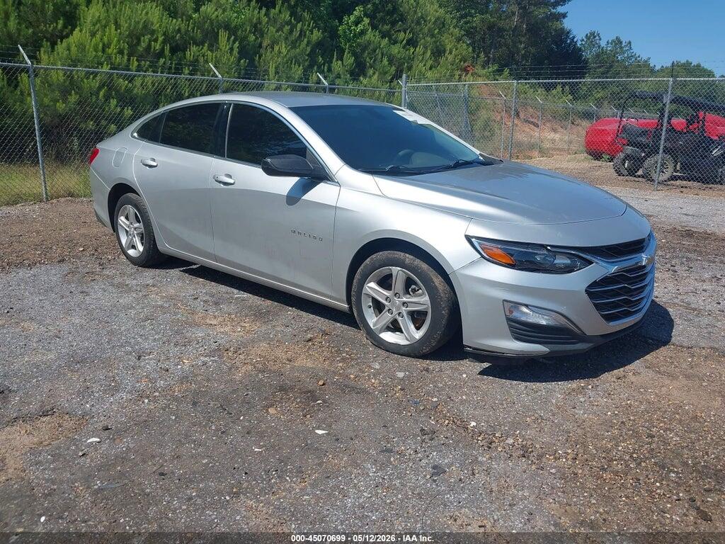 1G1ZB5ST8MF003309 2021 CHEVROLET MALIBU photo no. 1