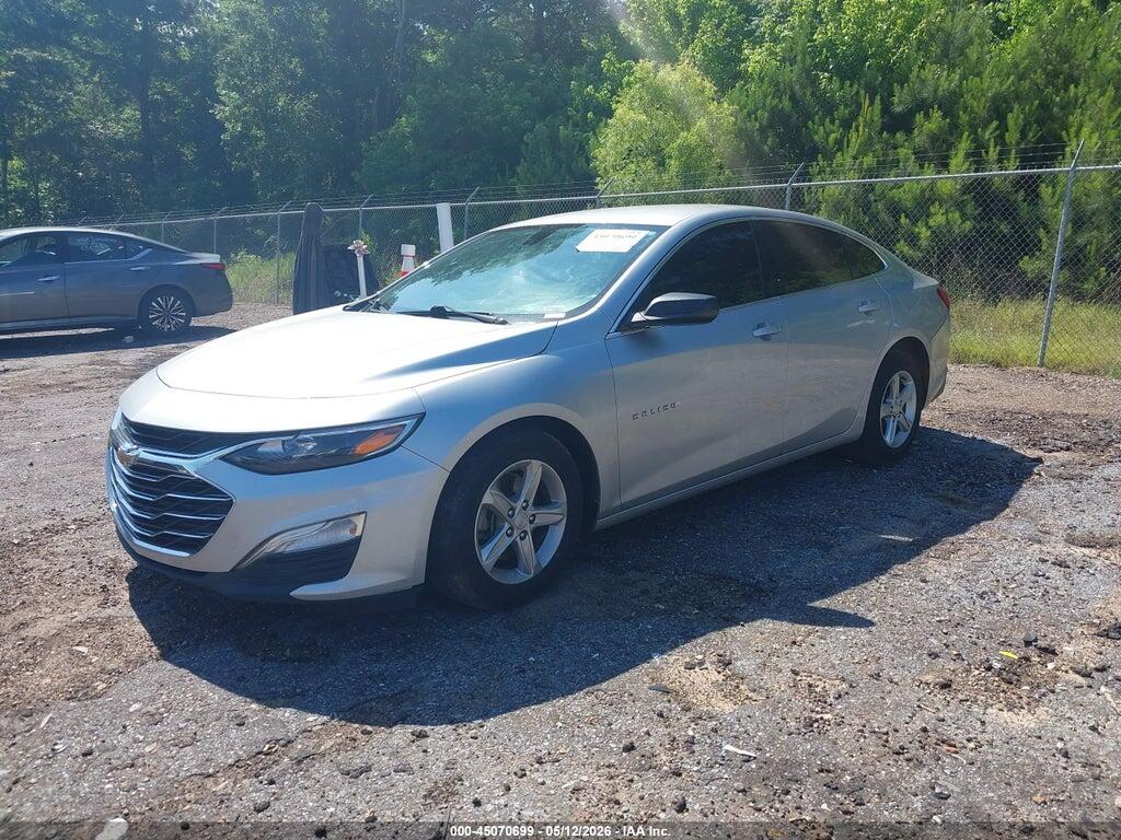 1G1ZB5ST8MF003309 2021 CHEVROLET MALIBU photo no. 2