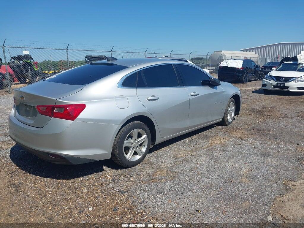 1G1ZB5ST8MF003309 2021 CHEVROLET MALIBU photo no. 4