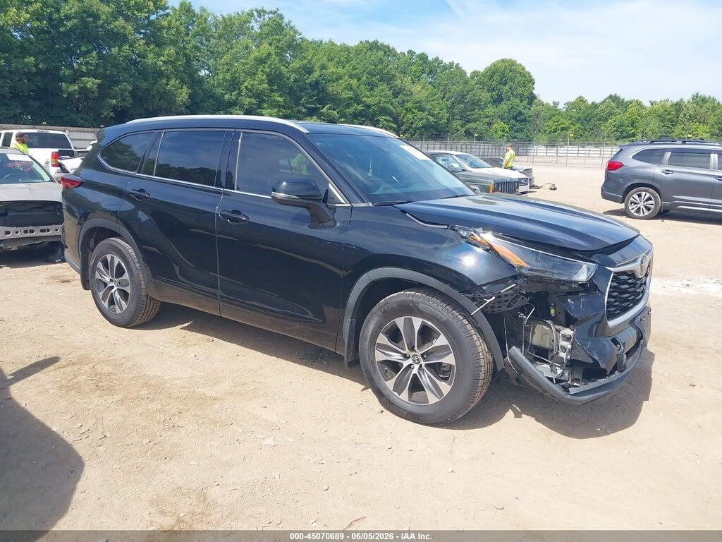 5TDGZRBH8NS215335 2022 TOYOTA HIGHLANDER photo no. 1