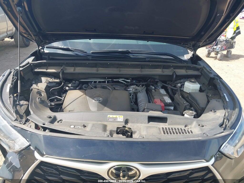 5TDGZRBH8NS215335 2022 TOYOTA HIGHLANDER photo no. 10