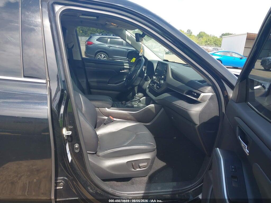 5TDGZRBH8NS215335 2022 TOYOTA HIGHLANDER photo no. 5