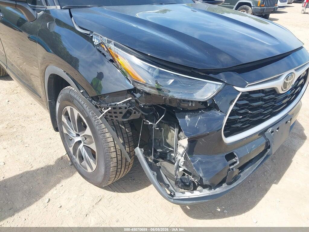 5TDGZRBH8NS215335 2022 TOYOTA HIGHLANDER photo no. 6