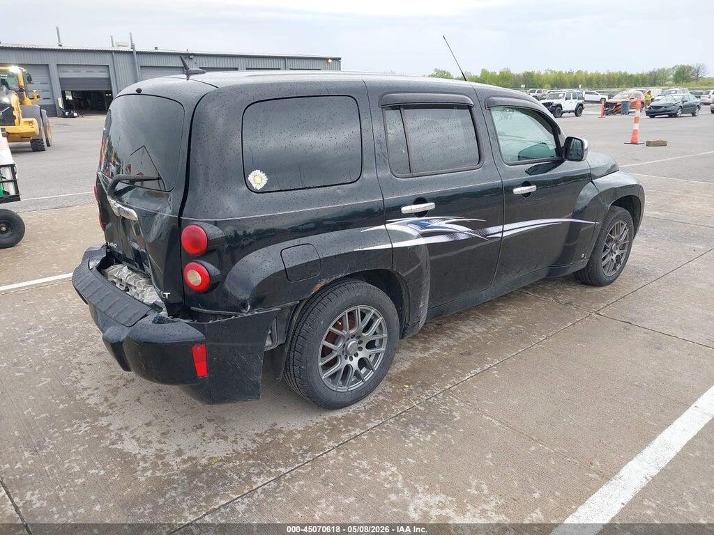 3GNCA23B19S528243 2009 CHEVROLET HHR photo no. 4