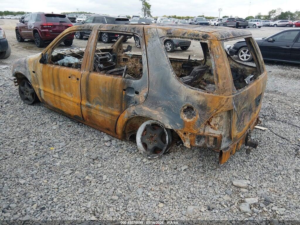 4JGAB54E9YA161269 2000 MERCEDES-BENZ ML 320 photo no. 3
