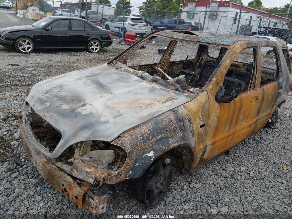 4JGAB54E9YA161269 2000 MERCEDES-BENZ ML 320 photo no. 6