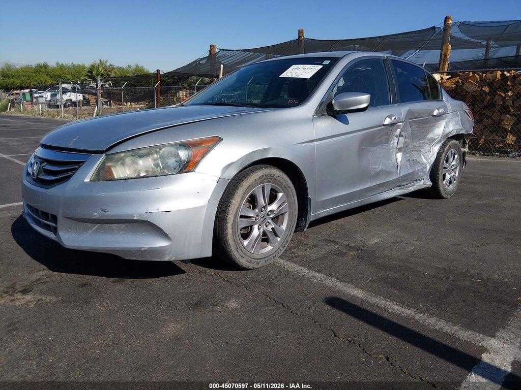 1HGCP2F61CA150151 2012 HONDA ACCORD photo no. 2