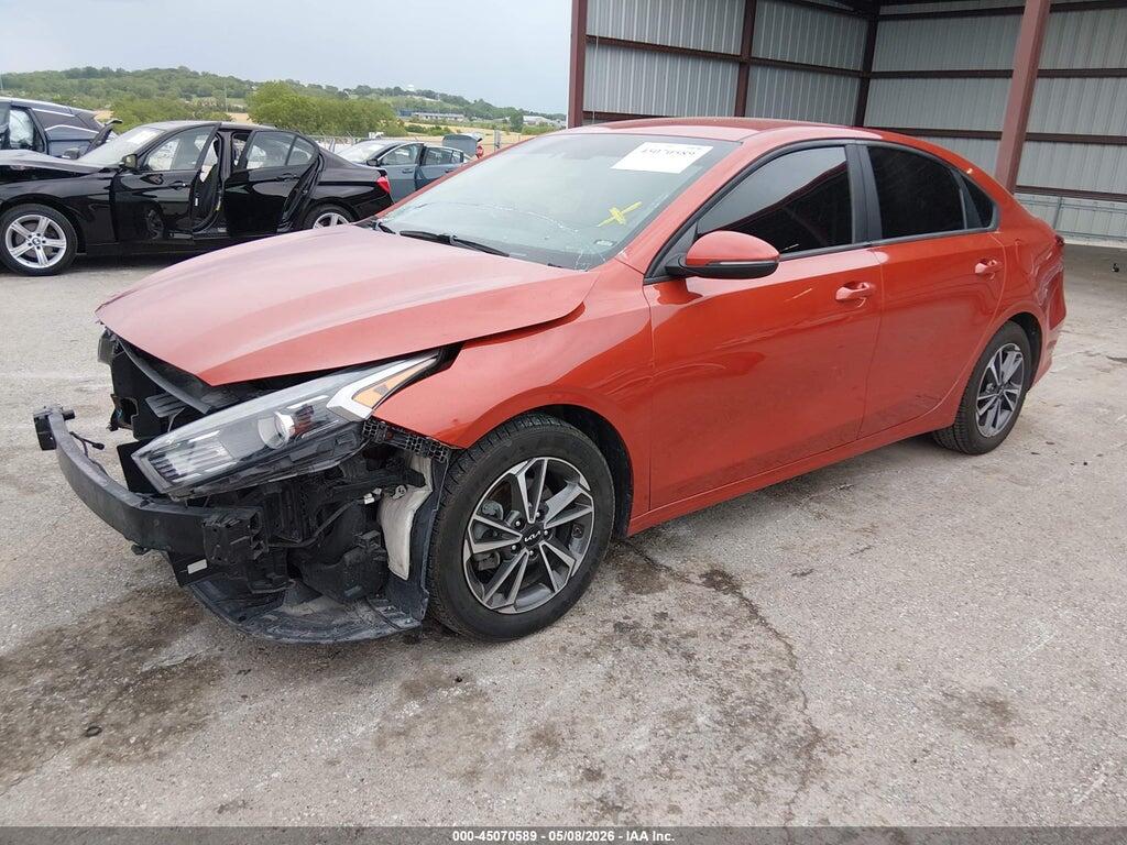 3KPF24AD0PE514736 2023 KIA FORTE photo no. 2