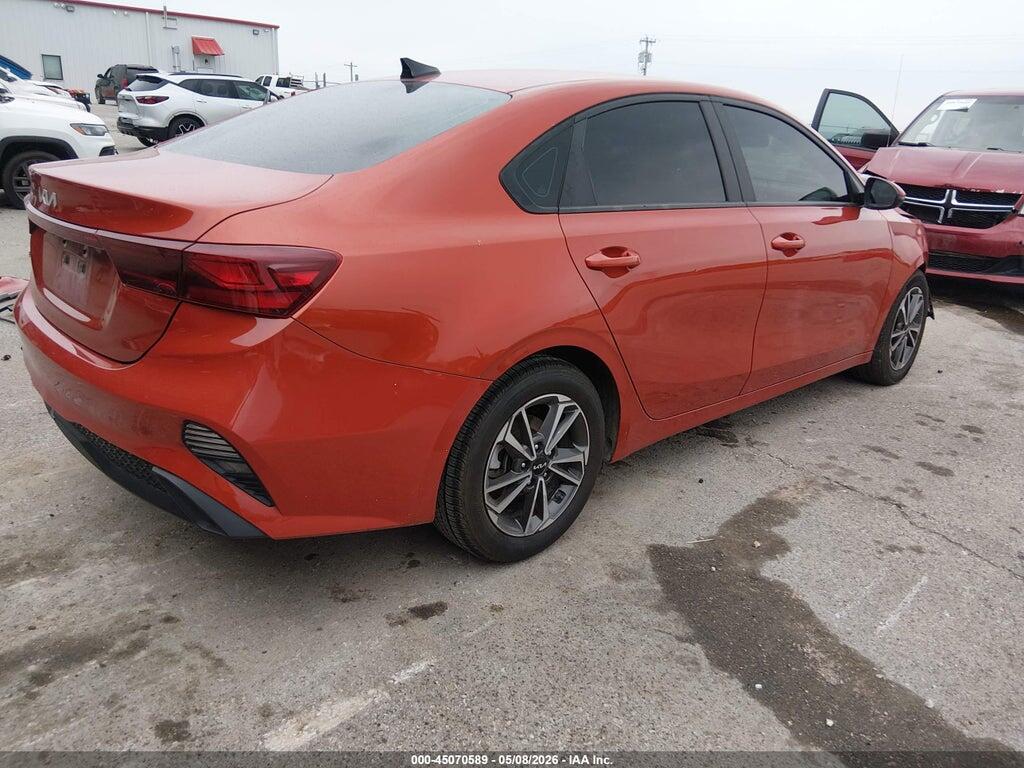 3KPF24AD0PE514736 2023 KIA FORTE photo no. 4