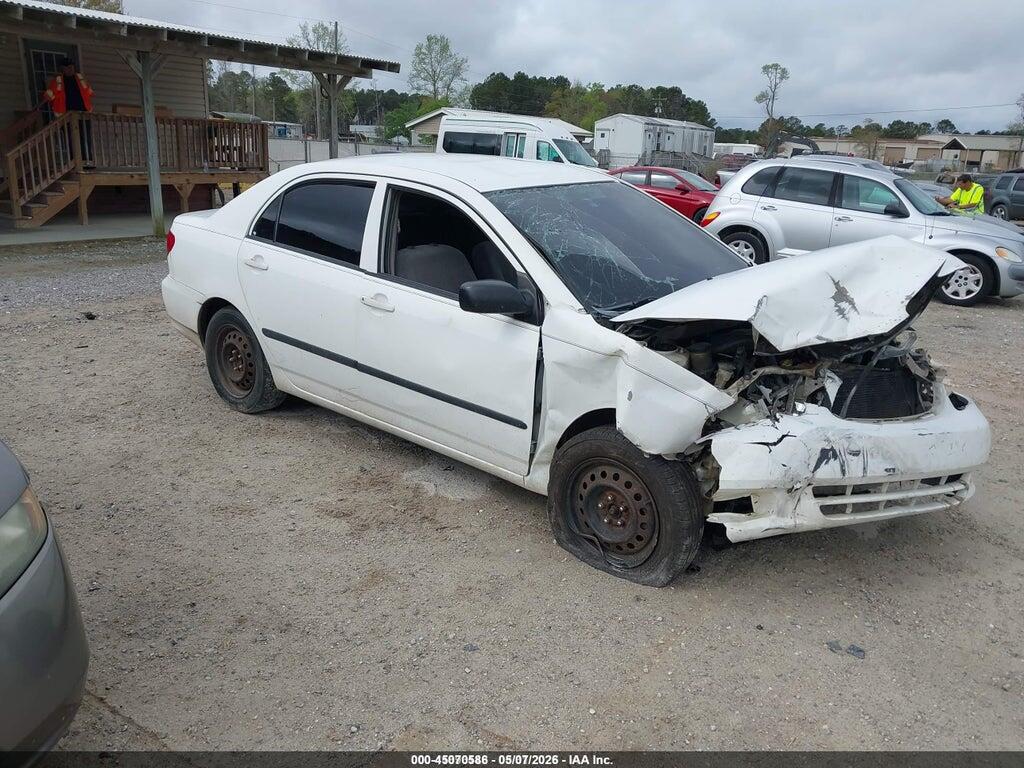 JTDBR32E230041596 2003 TOYOTA COROLLA photo no. 1