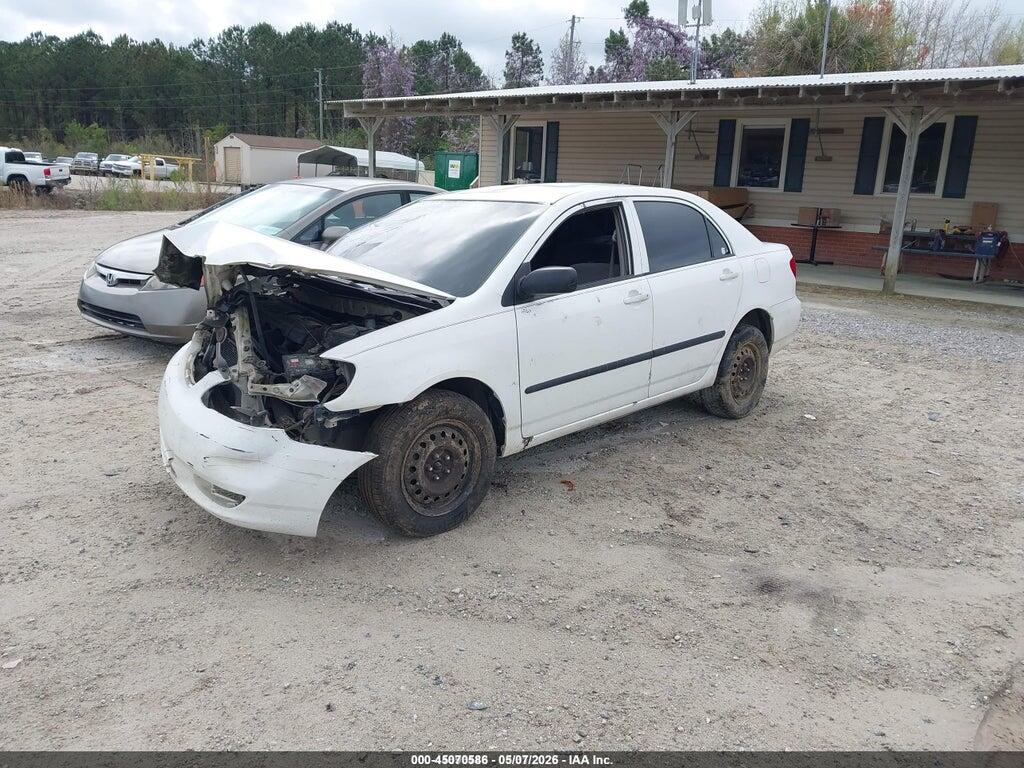 JTDBR32E230041596 2003 TOYOTA COROLLA photo no. 2