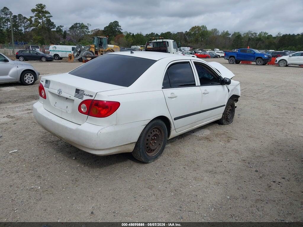 JTDBR32E230041596 2003 TOYOTA COROLLA photo no. 4
