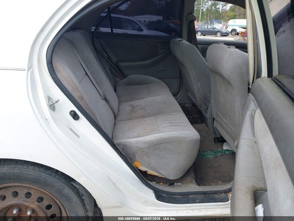 JTDBR32E230041596 2003 TOYOTA COROLLA photo no. 8