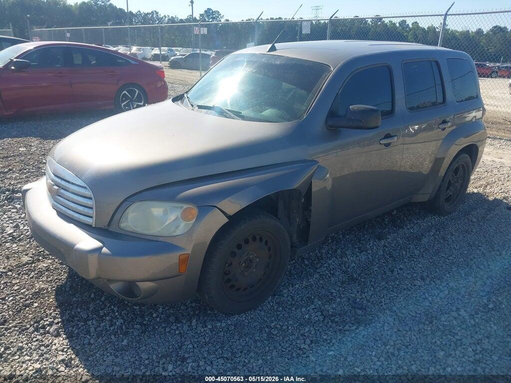 3GNBAAFW2BS622142 2011 CHEVROLET HHR photo no. 2