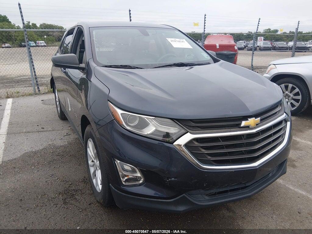 3GNAXHEV3JS615808 2018 CHEVROLET EQUINOX photo no. 1