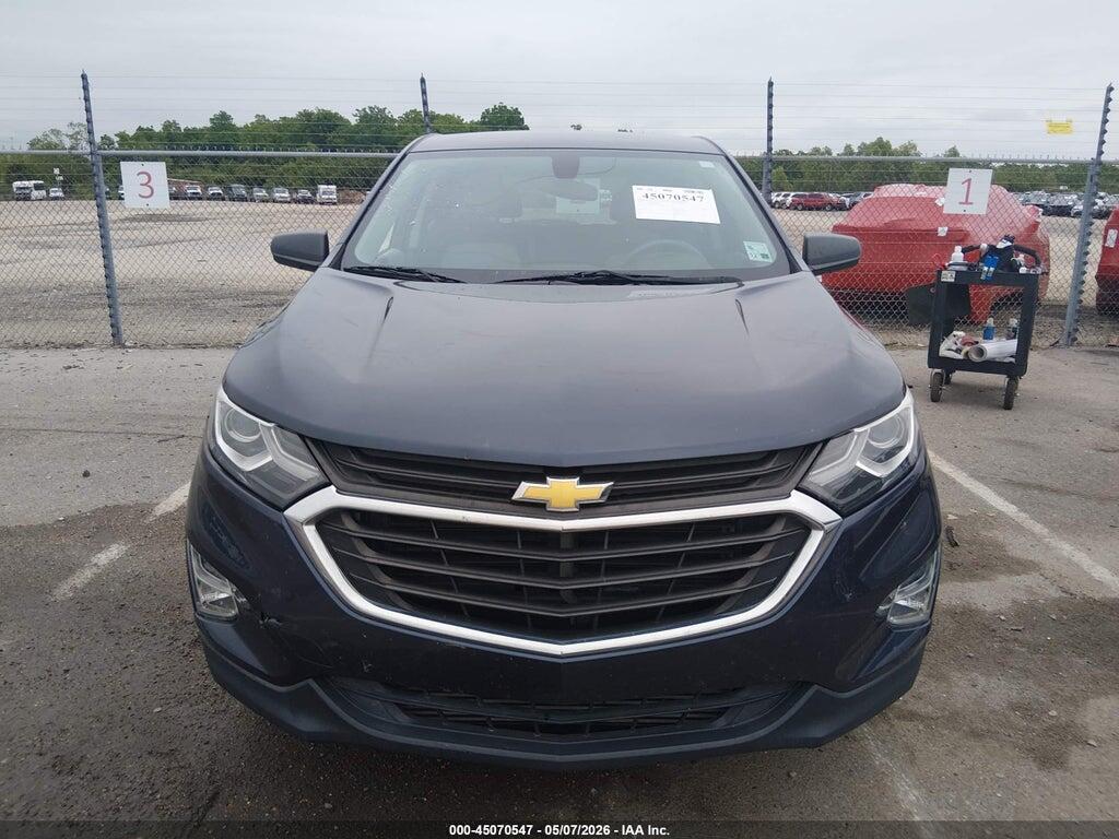 3GNAXHEV3JS615808 2018 CHEVROLET EQUINOX photo no. 12