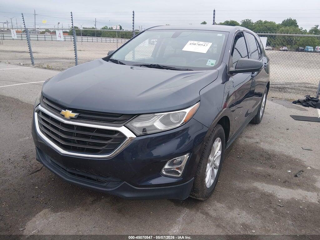 3GNAXHEV3JS615808 2018 CHEVROLET EQUINOX photo no. 2