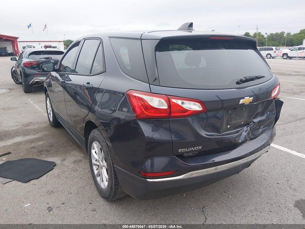 3GNAXHEV3JS615808 2018 CHEVROLET EQUINOX photo no. 3