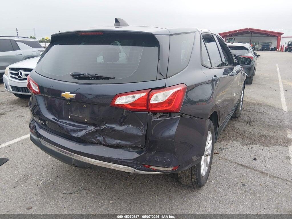 3GNAXHEV3JS615808 2018 CHEVROLET EQUINOX photo no. 4