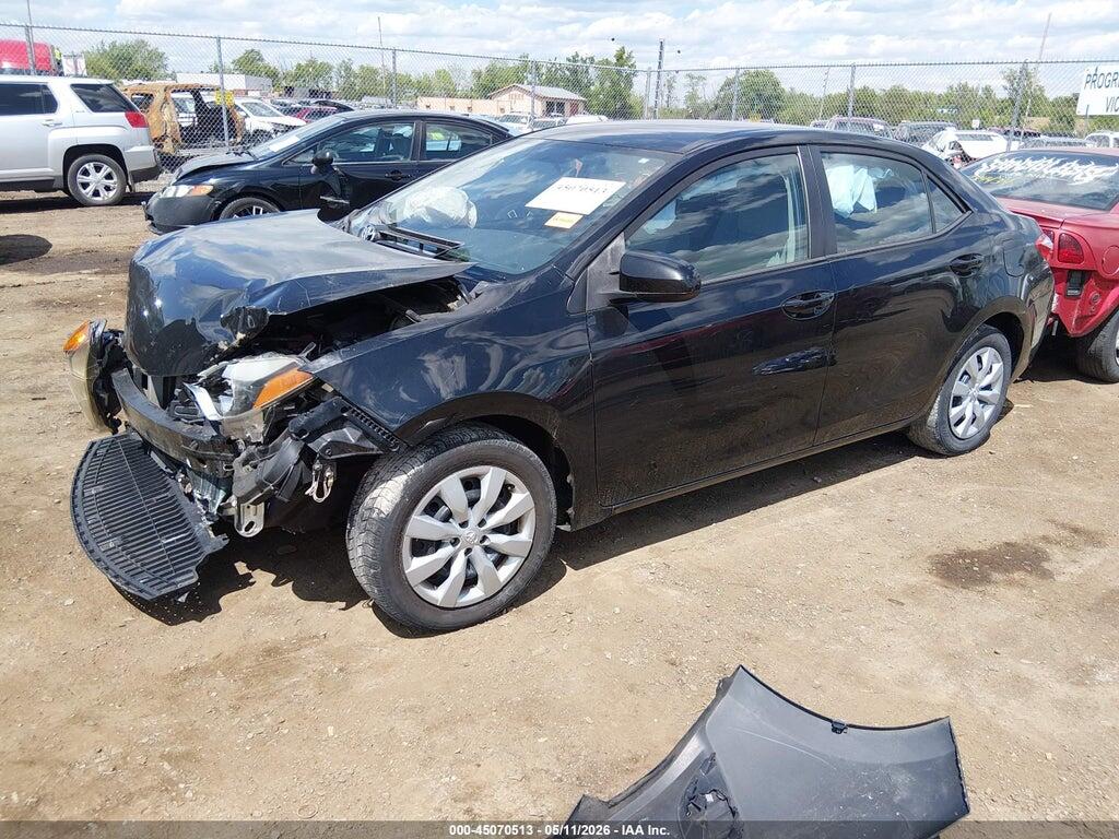 5YFBURHE3GP521702 2016 TOYOTA COROLLA photo no. 2