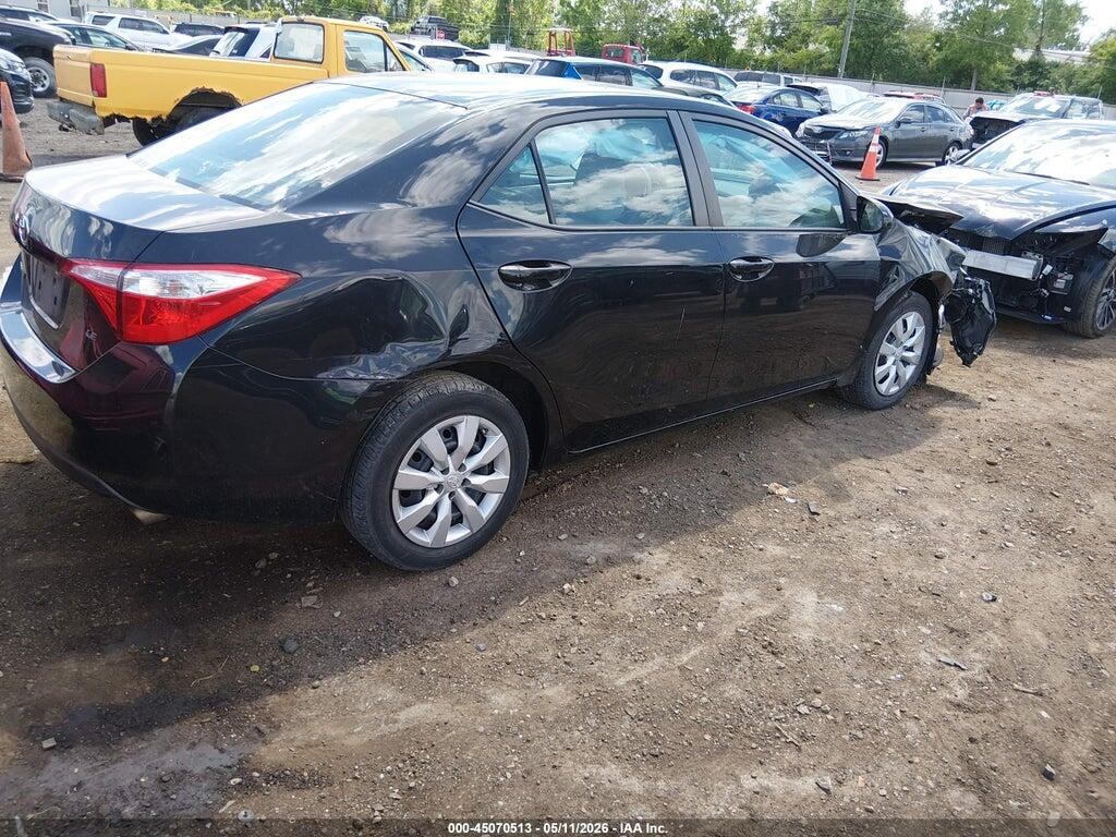 5YFBURHE3GP521702 2016 TOYOTA COROLLA photo no. 4