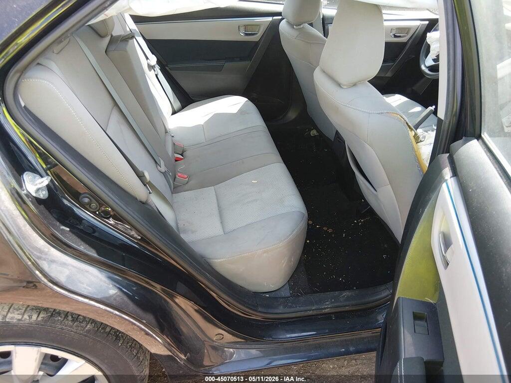 5YFBURHE3GP521702 2016 TOYOTA COROLLA photo no. 8