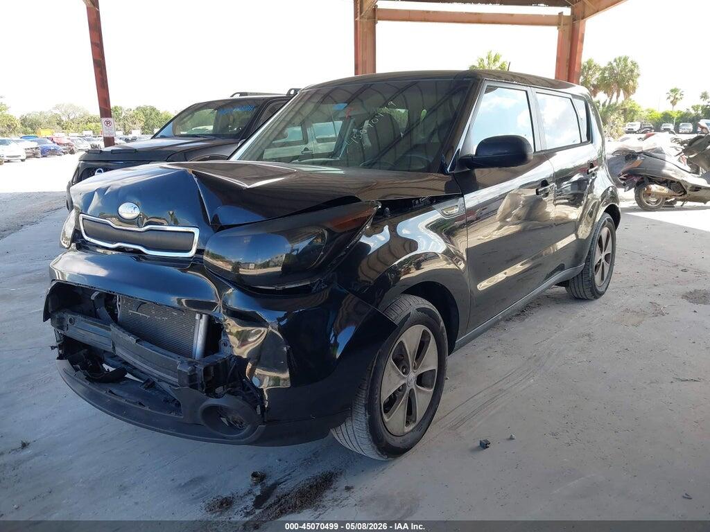 KNDJN2A22E7746000 2014 KIA SOUL photo no. 2