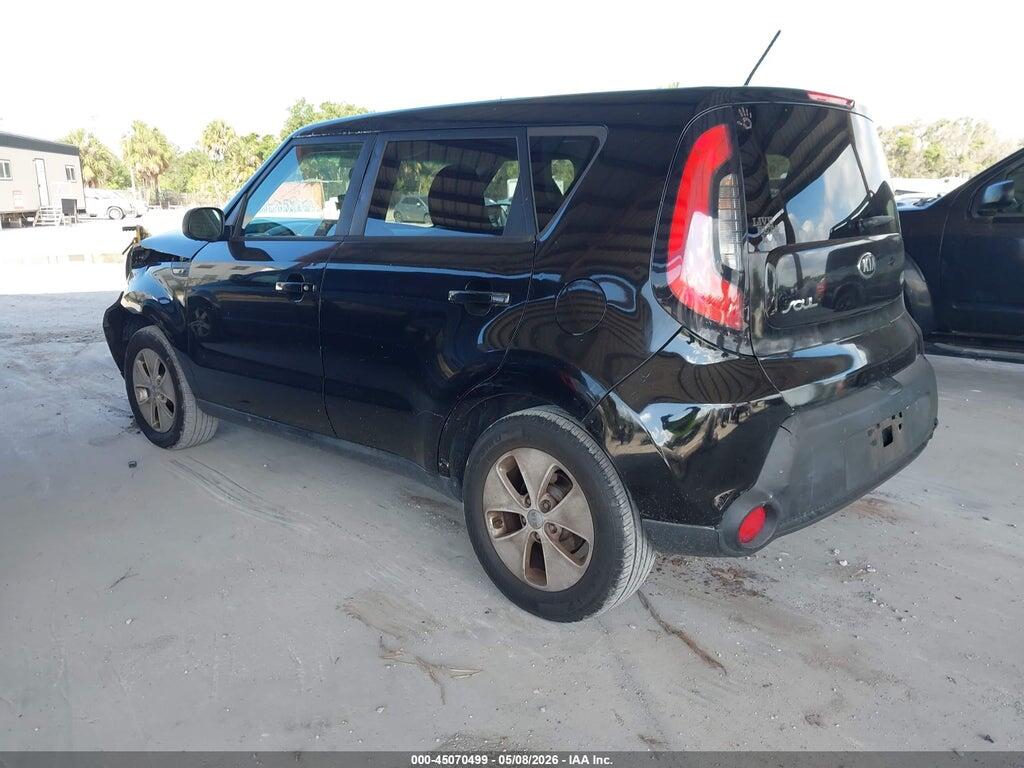 KNDJN2A22E7746000 2014 KIA SOUL photo no. 3