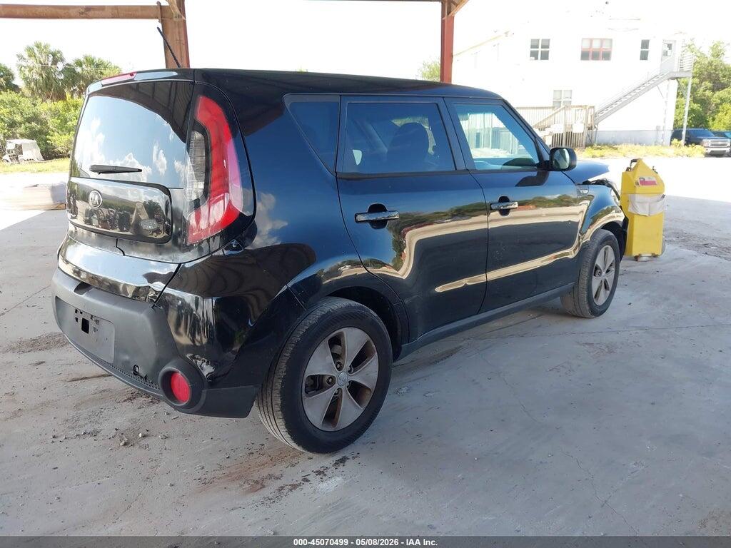 KNDJN2A22E7746000 2014 KIA SOUL photo no. 4