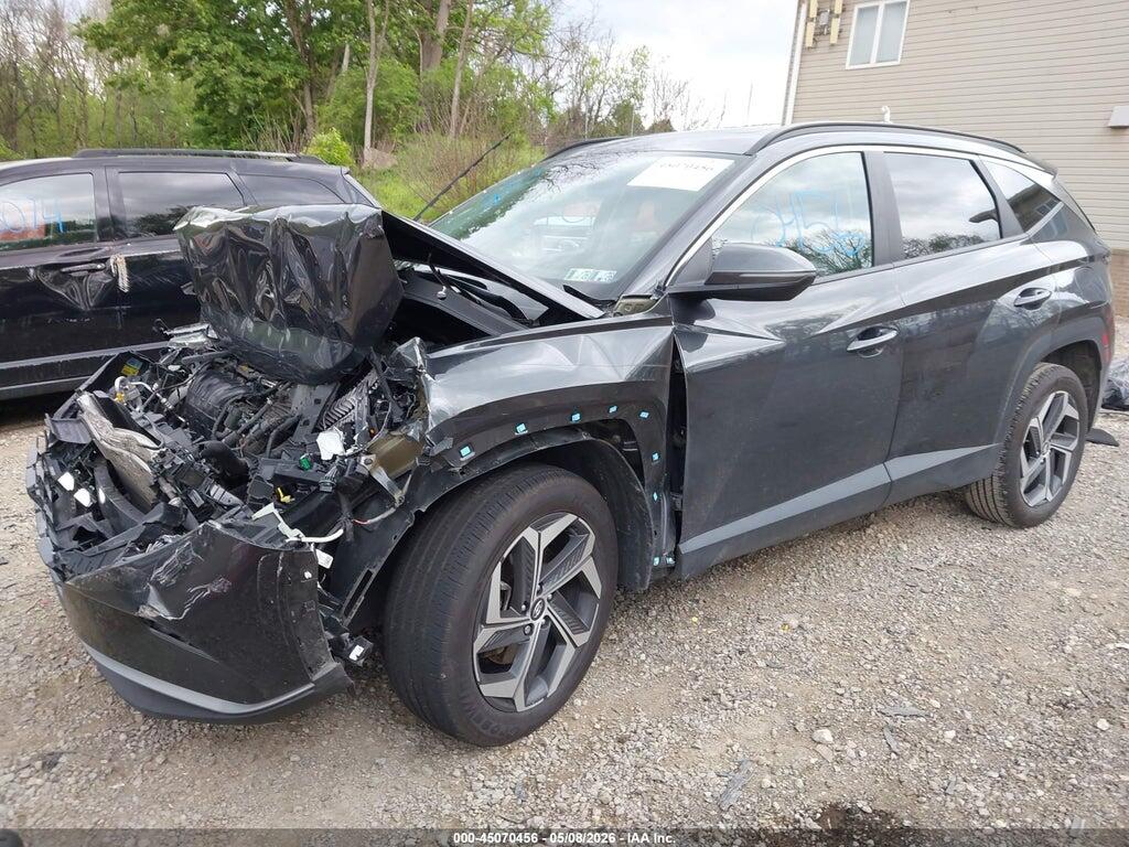 5NMJFCDE0RH353880 2024 HYUNDAI TUCSON photo no. 2