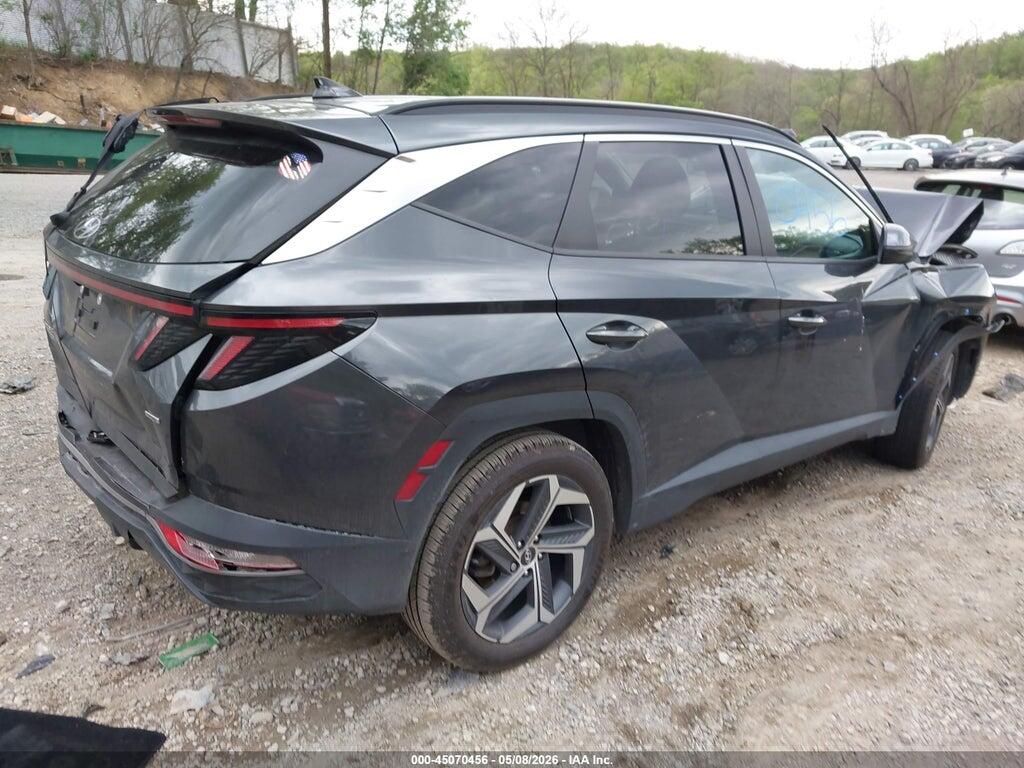 5NMJFCDE0RH353880 2024 HYUNDAI TUCSON photo no. 4