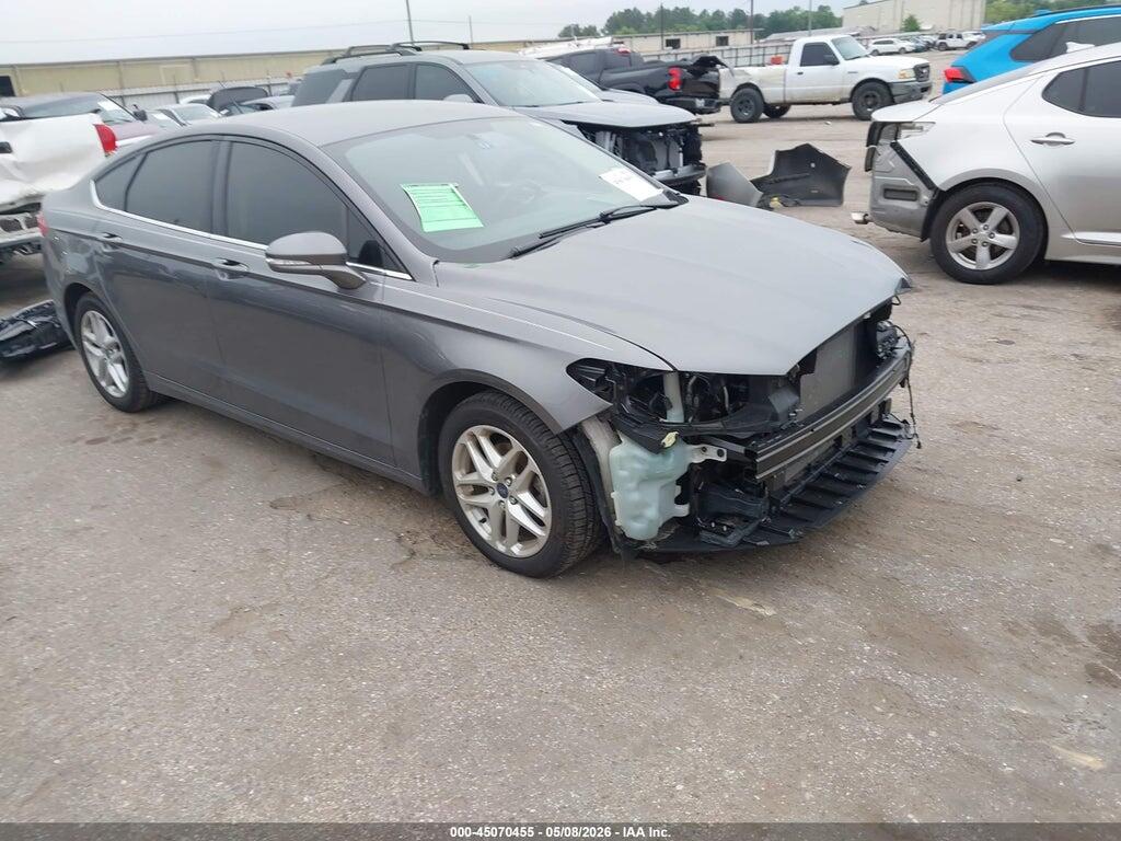 3FA6P0H75ER109378 2014 FORD FUSION photo no. 1