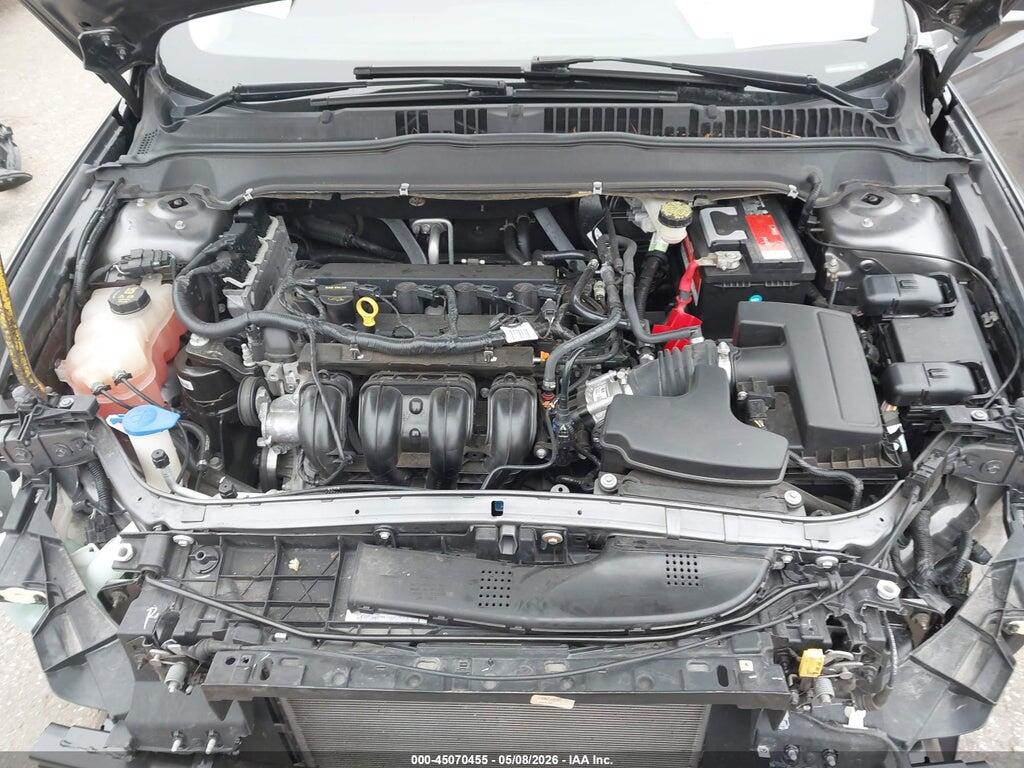 3FA6P0H75ER109378 2014 FORD FUSION photo no. 10