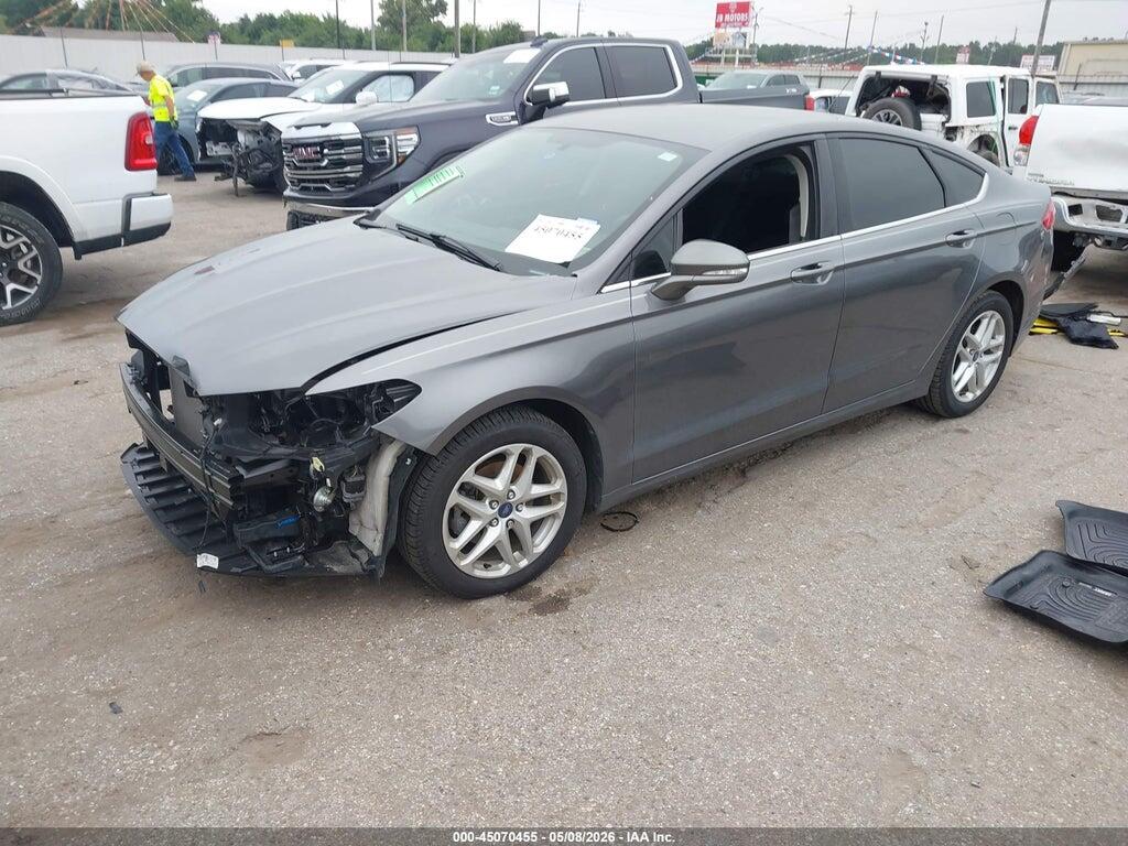 3FA6P0H75ER109378 2014 FORD FUSION photo no. 2