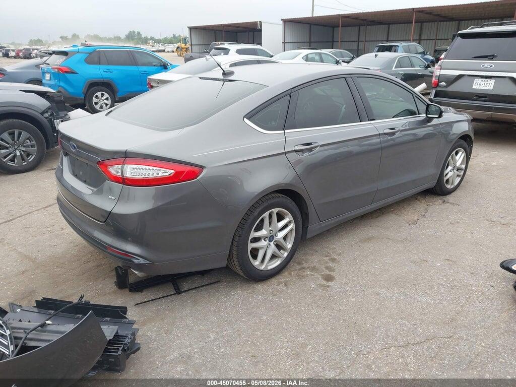 3FA6P0H75ER109378 2014 FORD FUSION photo no. 4