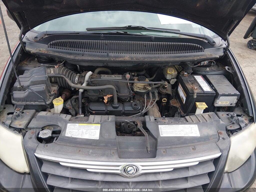 2C4GP54L15R501844 2005 CHRYSLER TOWN & COUNTRY photo no. 10
