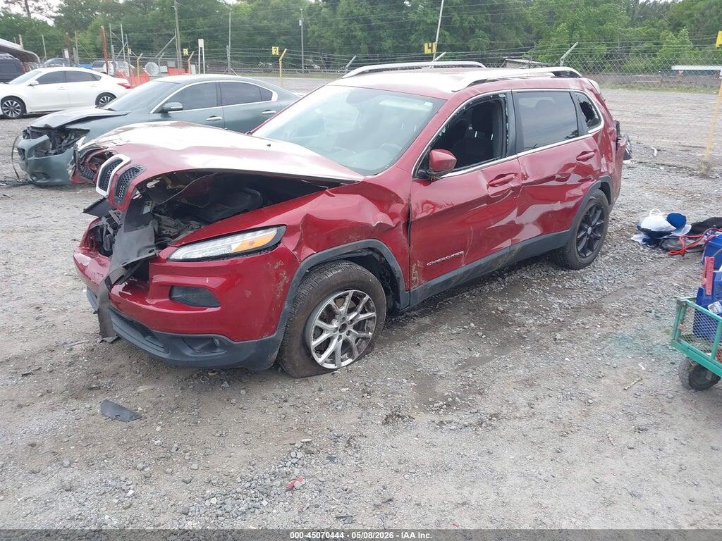 1C4PJMCB2FW522344 2015 JEEP CHEROKEE photo no. 2