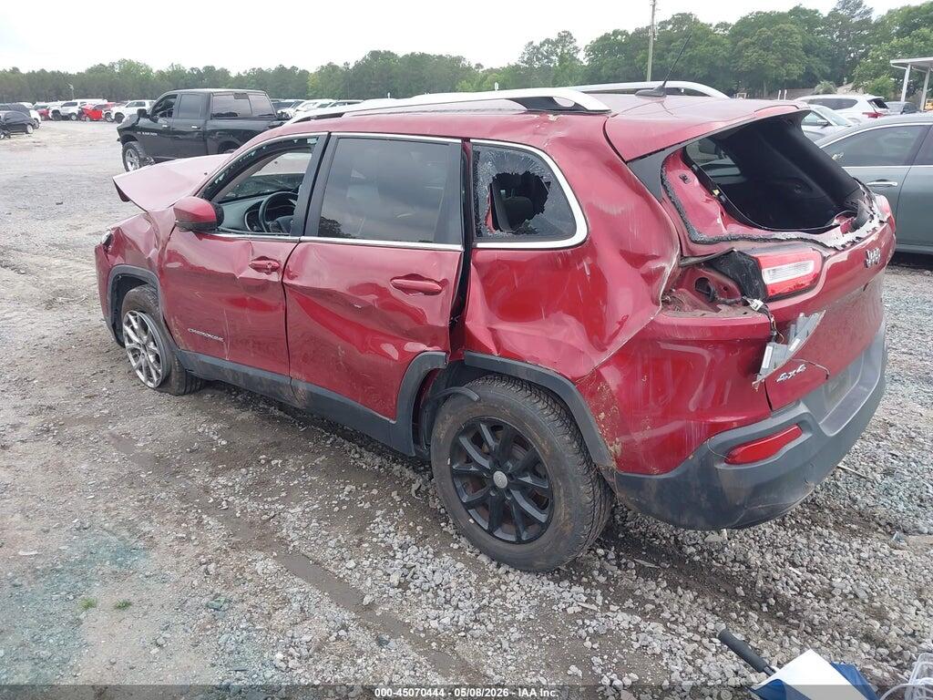 1C4PJMCB2FW522344 2015 JEEP CHEROKEE photo no. 3