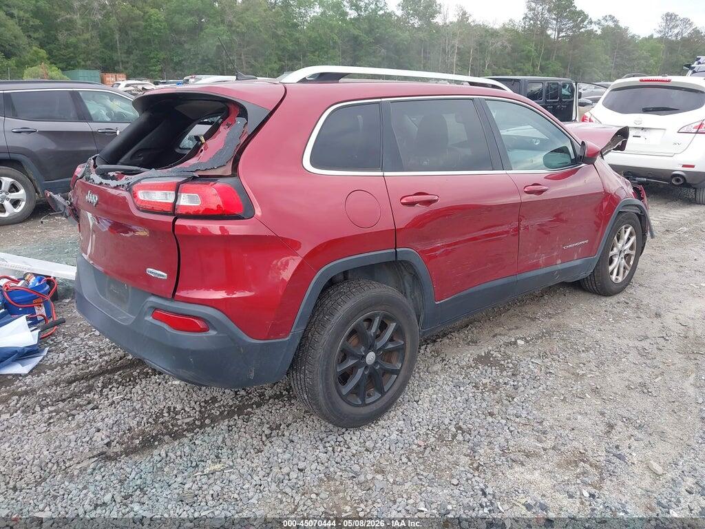 1C4PJMCB2FW522344 2015 JEEP CHEROKEE photo no. 4