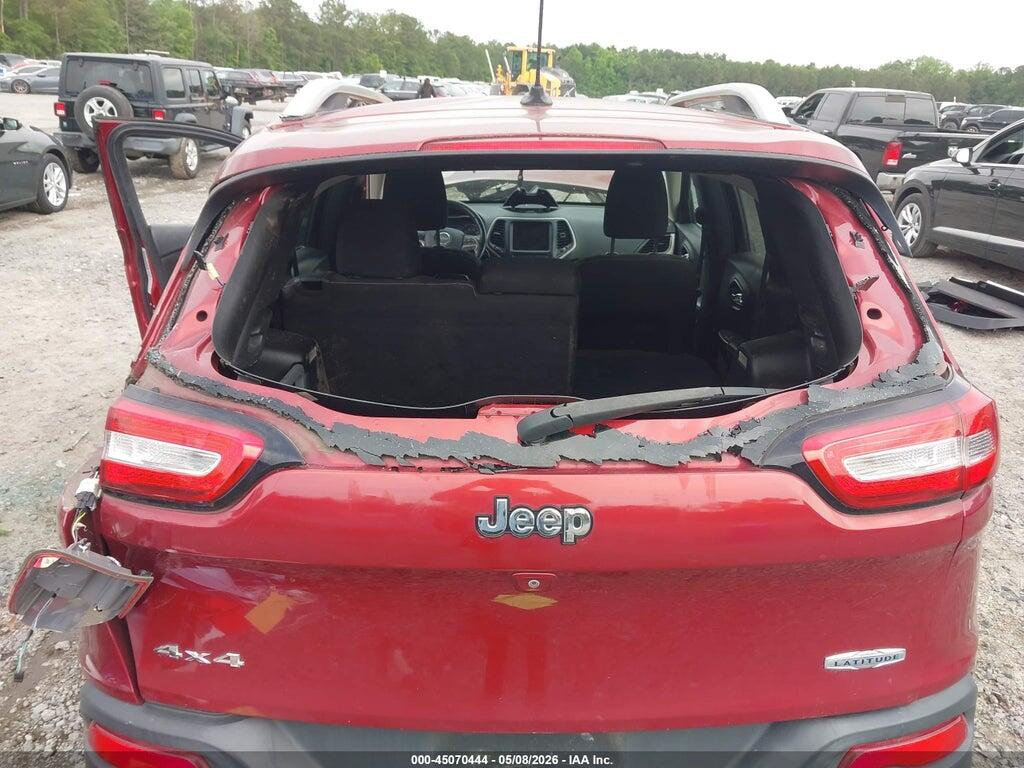 1C4PJMCB2FW522344 2015 JEEP CHEROKEE photo no. 6