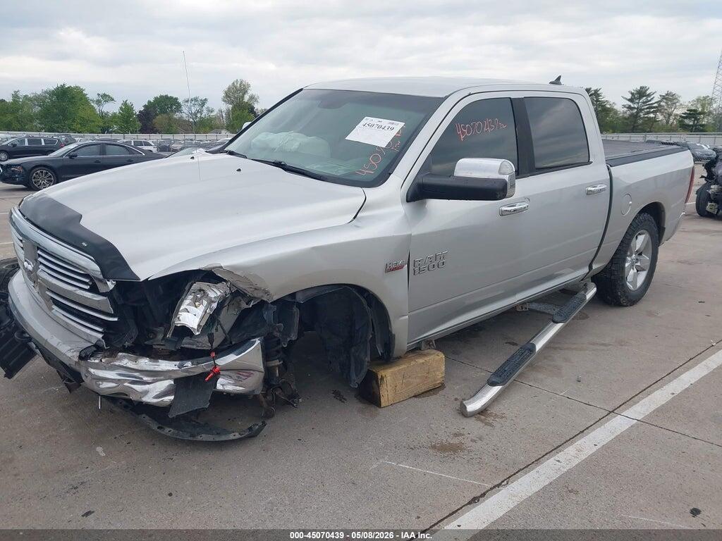 1C6RR7LTXDS711007 2013 RAM 1500 photo no. 2
