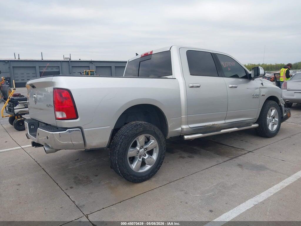 1C6RR7LTXDS711007 2013 RAM 1500 photo no. 4