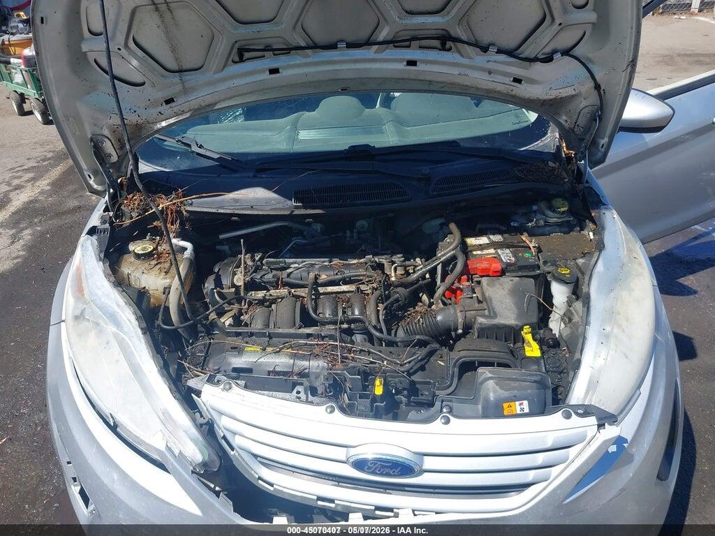 3FADP4AJ6CM104415 2012 FORD FIESTA photo no. 10