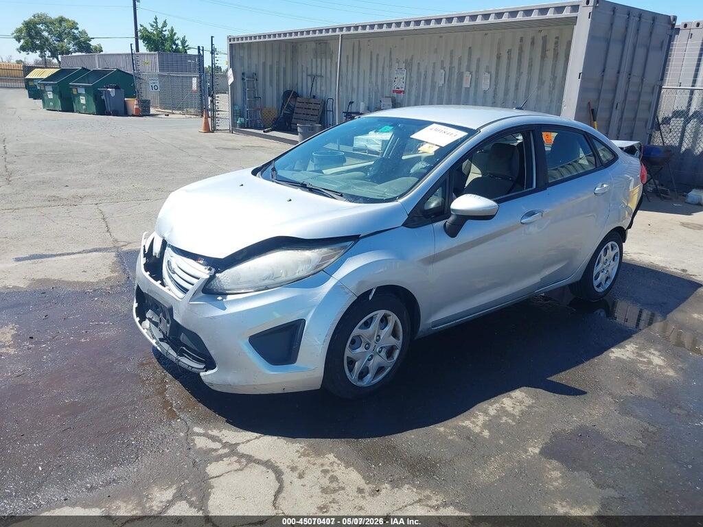 3FADP4AJ6CM104415 2012 FORD FIESTA photo no. 2
