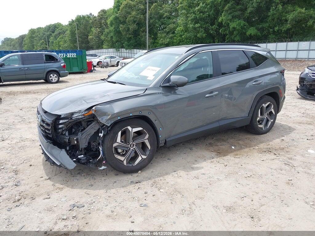 5NMJF3DE4RH343322 2024 HYUNDAI TUCSON photo no. 2
